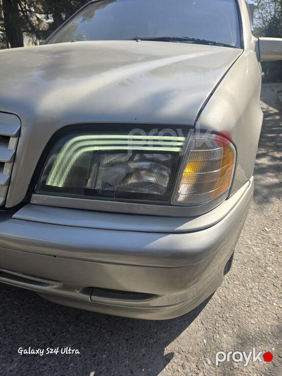 Mercedes C 180, 1.8 L, 1994 il, 651 458 km — Avtomobillər, Sumqayıt (7)