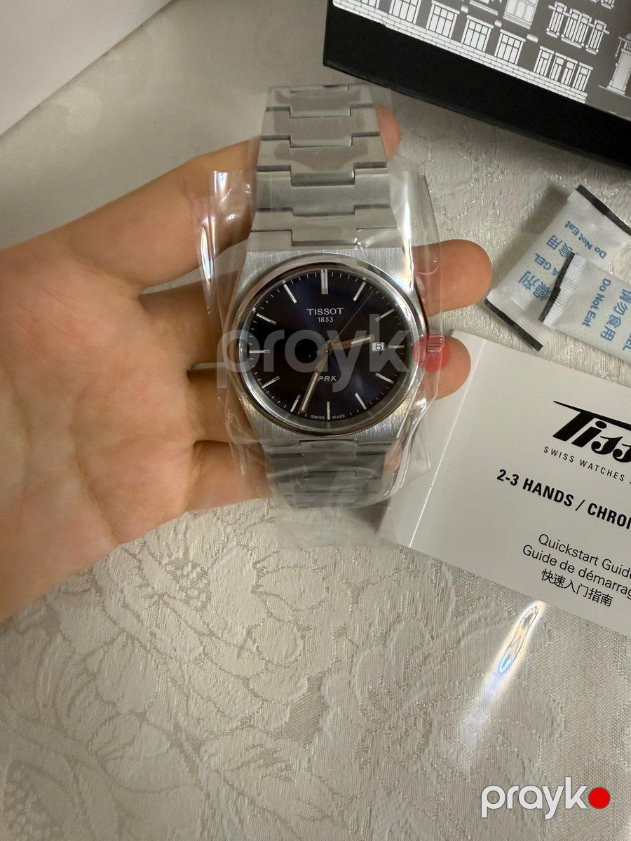 Tissot PRX kişi qol saatı — Şəxsi əşyalar, Bakı (6)