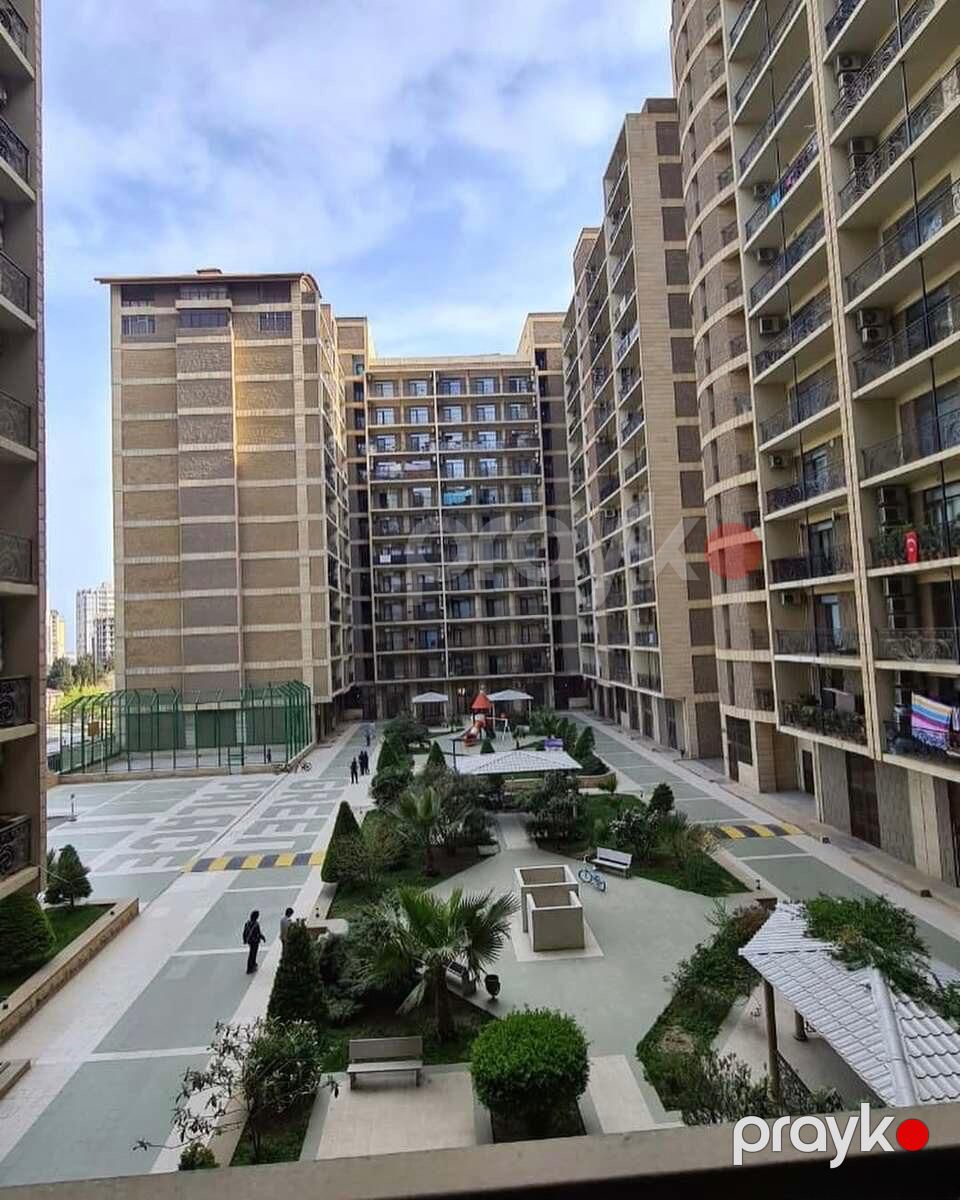 İcarəyə verilir 4 otaqlı yeni tikili 200 m² — Mənzil, Bakı (10)