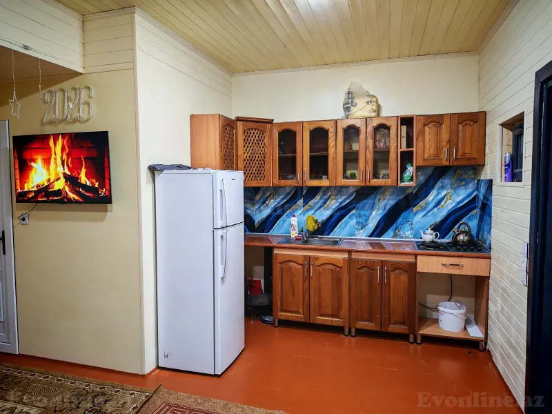 Satılır 5 otaqlı Həyət evi 108 m² Qəbələ — Ev, villa, Qəbələ (8)
