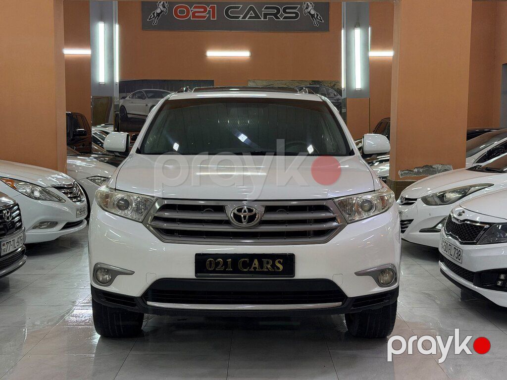 Toyota Highlander, 3.5 L, 2012 il, 273 000 km — Avtomobillər, Xırdalan (2)