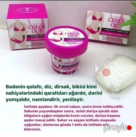 Ağardıcı krem — Bakı