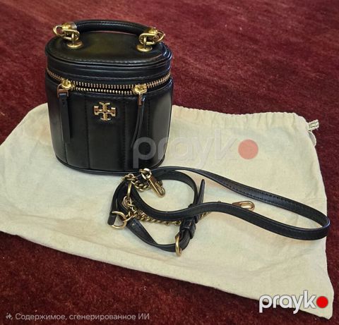 Tory Burch mini çanta - Model: qutu formalı mini crossbody/handbag — Bakı