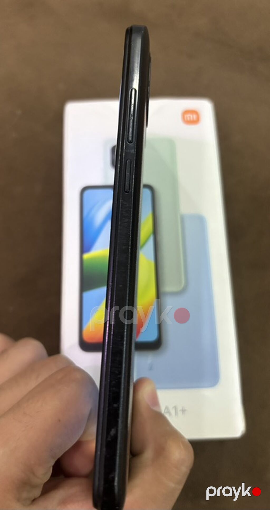 Redmi A1+ – smartfon - Ekran: 6.52" HD+ böyük displey, damcı tipli — Xiaomi, Masazır (3)
