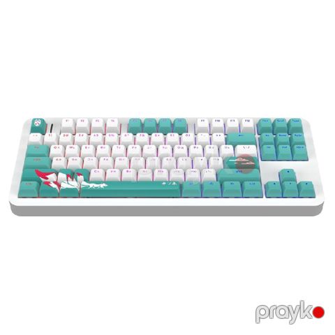 Red Square Alumix TKL Classic Kitsune RSQ-20052 Mexaniki RGB Klaviatura — Bakı
