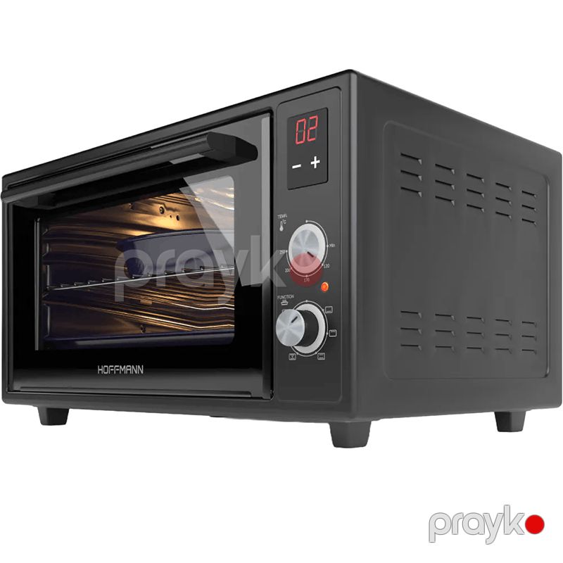 Soba Hoffmann FGT4850DG Black — Soba və qrillər, Bakı (4)