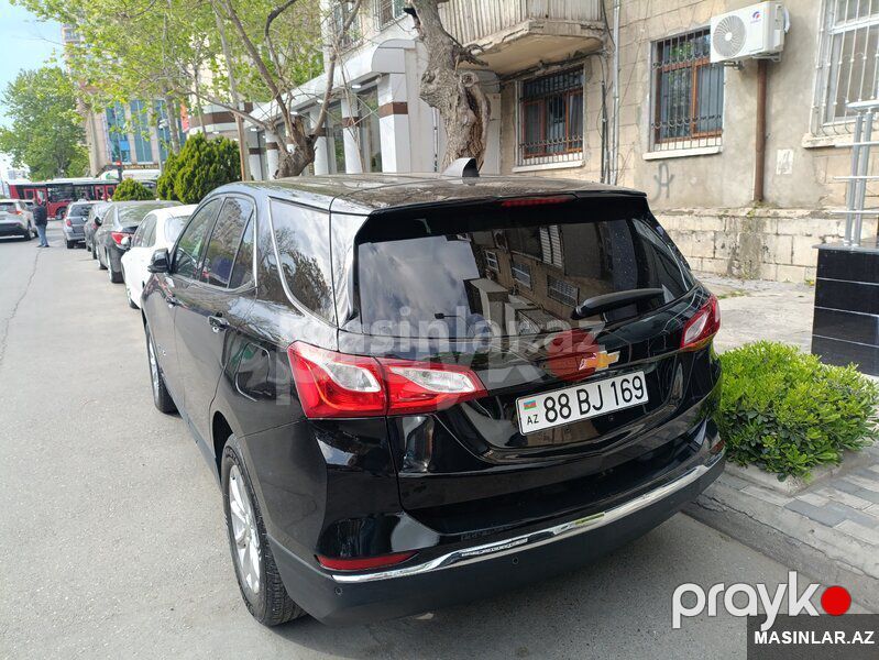 Chevrolet Equnix, 2020 il — Minik avtomobili icarəsi, Bakı (2)