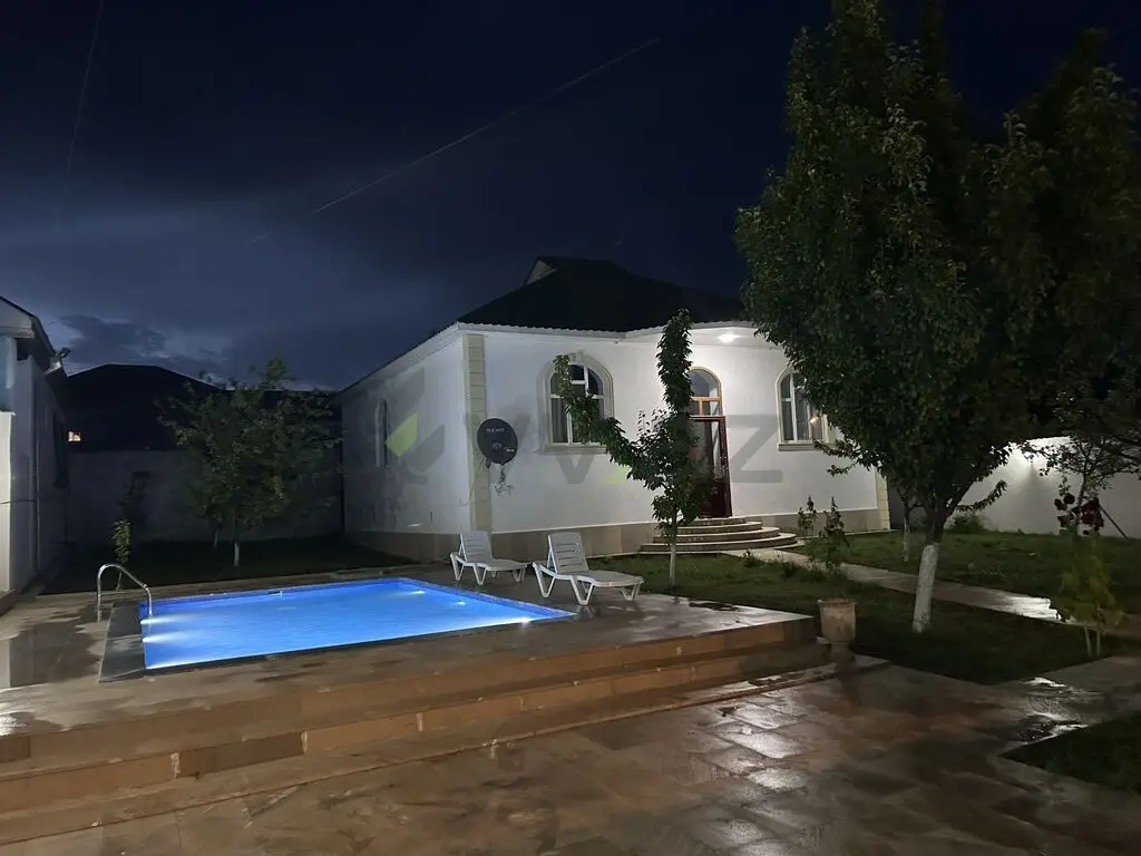 3 otaqlı Həyət evi Kirayə (günlük), Qəbələ — Ev, villa, Qəbələ (4)