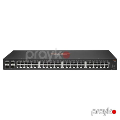 HPE Aruba Networking CX 6100 48G Class4 PoE 4SFP+ 370W Switch (JL675A) — Bakı