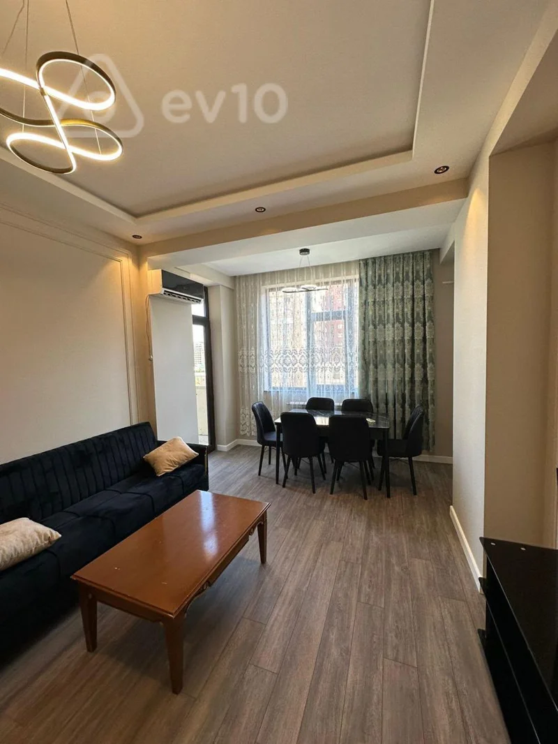 2 otaqlı mənzil, 62 m², Nəsib bəy Yusifbəyli küçəsi — Mənzil, Bakı (3)
