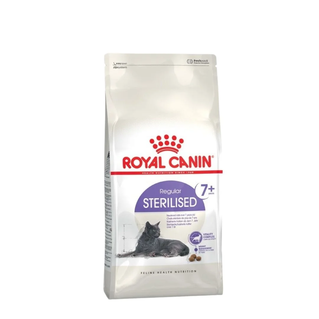 Royal Canin Sterilised 7+ sterilizə olunmuş pişiklər üçün quru yem, 7 yaşdan, 1.5 kq — Bakı