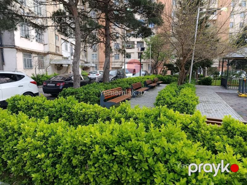 Satılır 3 otaqlı Bina evi menzil (Köhnə tikili), 70 m², Xətai rayonu — Mənzil, Bakı (10)