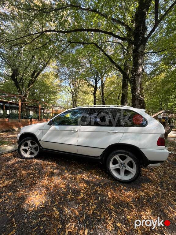 BMW X5, 3.0 L, 2002 il, 300 000 km — Avtomobillər, İsmayıllı (8)