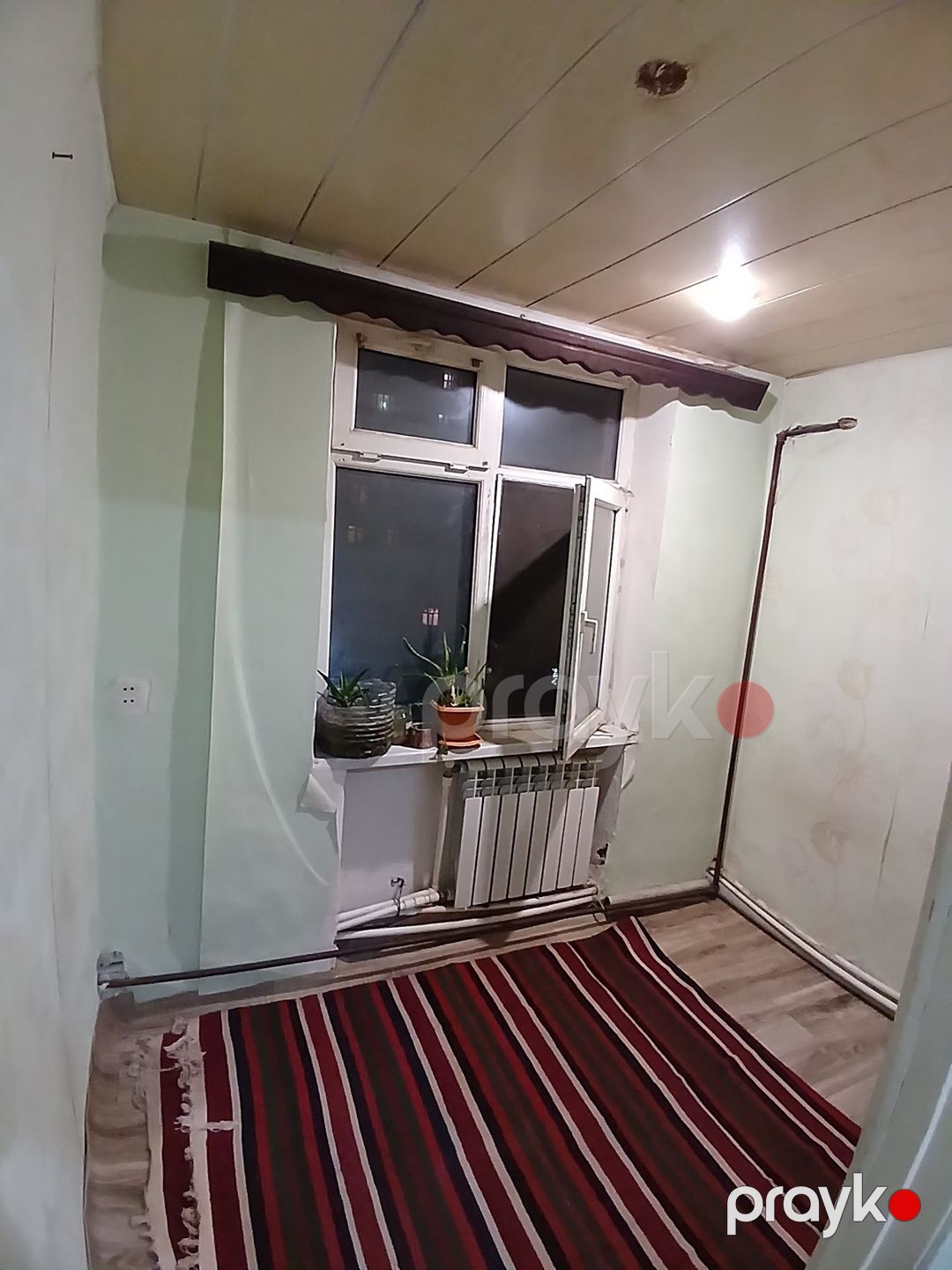 2-otaqlı mənzil kirayə verilir, Qara Qarayev m., 45 m² — Mənzil, Bakı (7)