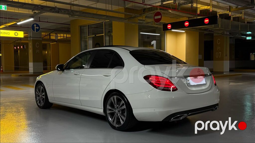 Mercedes-Benz C-Class: 1.6 l 2017 il Sedan — Avtomobillər, Bakı (6)
