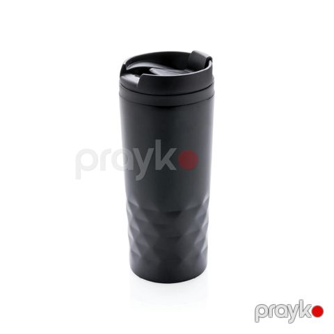 Termos RN01, 300 ml, paslanmayan polad, qara — Bakı