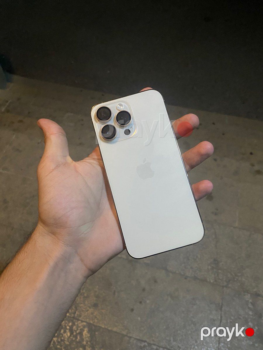 Apple iPhone 14 Pro Max Gold 256GB/6GB — Smartfonlar, Bakı (2)