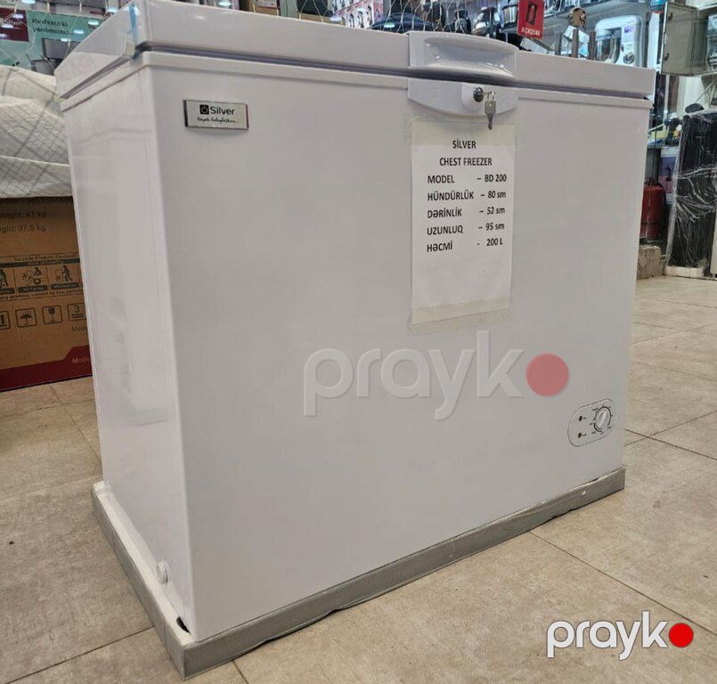Dondurucu "Silver 200L" — Biznes və avadanlıq, Bakı (3)