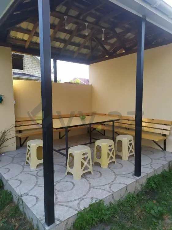 3 otaqlı Həyət evi Kirayə, Qəbələ — Ev, villa, Qəbələ (4)