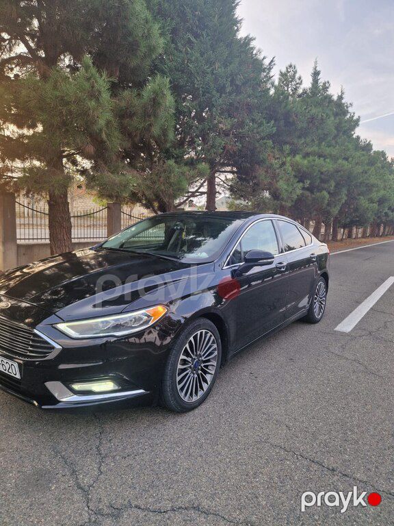 Ford Fusion (North America), 2.0 L, 2016 il, 290 000 km — Avtomobillər, Gəncə (2)