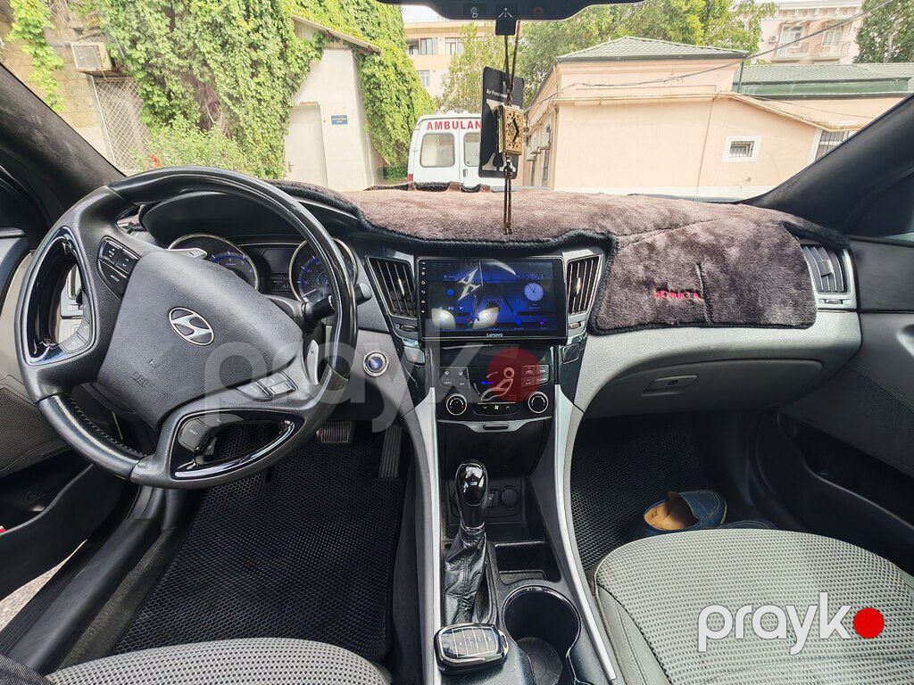 Hyundai Sonata, 2.0 L, 2011 il, 333 134 km — Avtomobillər, Bakı (4)