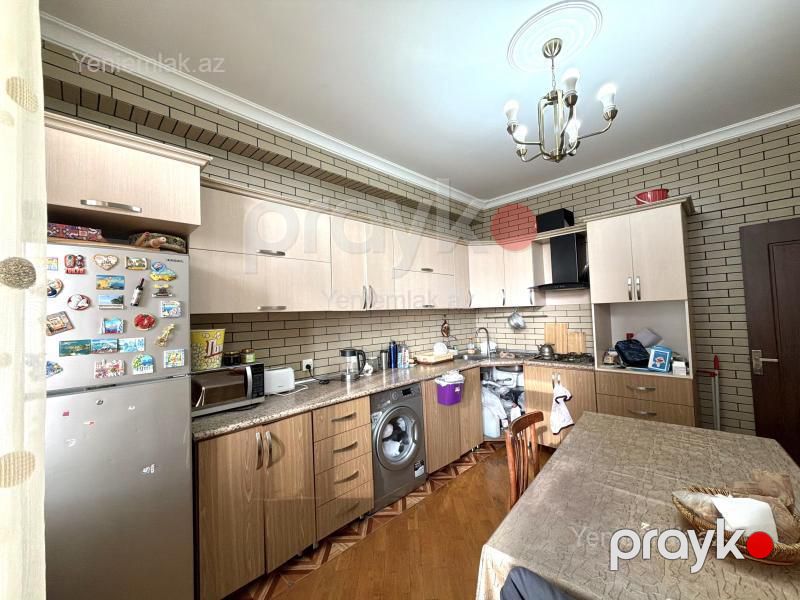 Satılır 3 otaqlı Bina evi menzil (Yeni tikili), 105 m², Xətai rayonu — Mənzil, Bakı (4)
