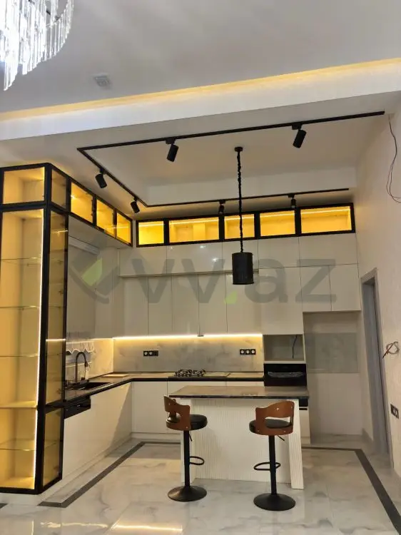 4 otaqlı Həyət evi Satılır, Mərdəkan, Xəzər, Bakı — Ev, villa, Bakı (4)