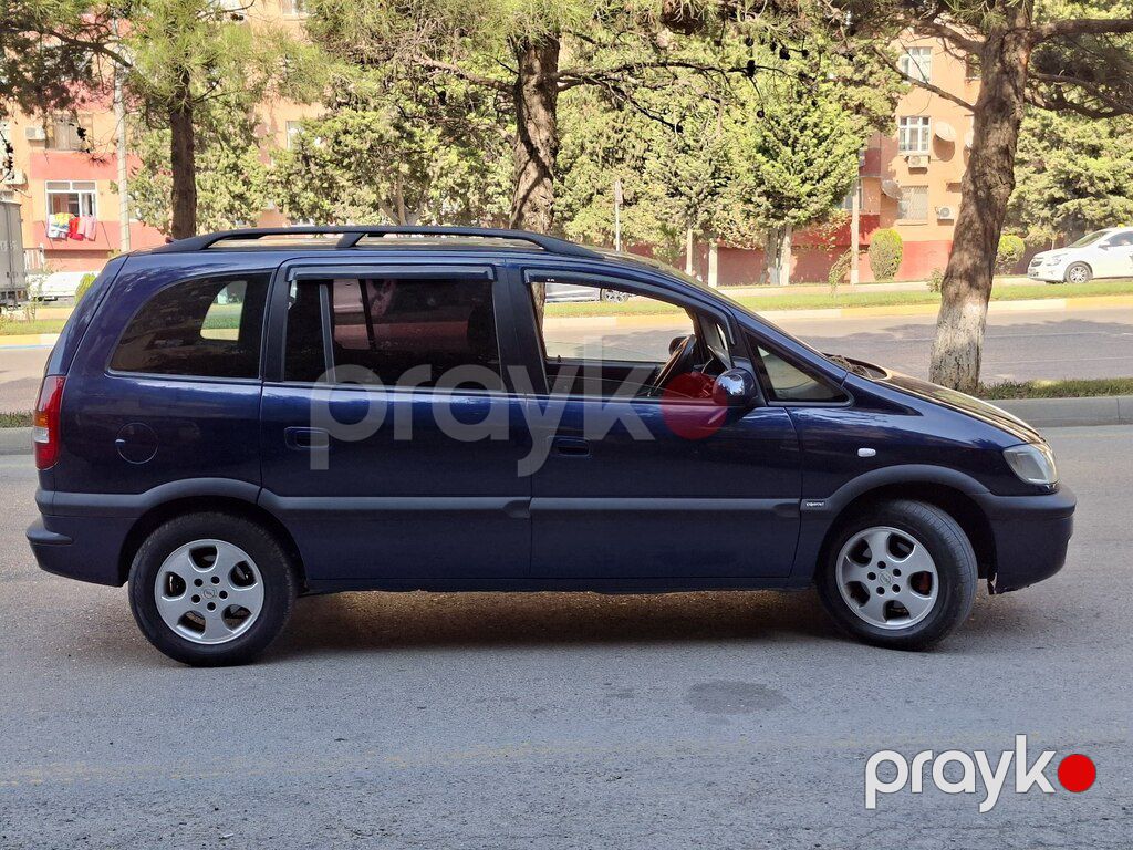 Opel Zafira, 1.8 L, 2000 il, 500 000 km — Avtomobillər, Sumqayıt (8)