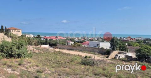 Buzovna. Açıq dəniz panoraması olan 42 sotluq eksklüziv torpaq sahəsi — Bakı
