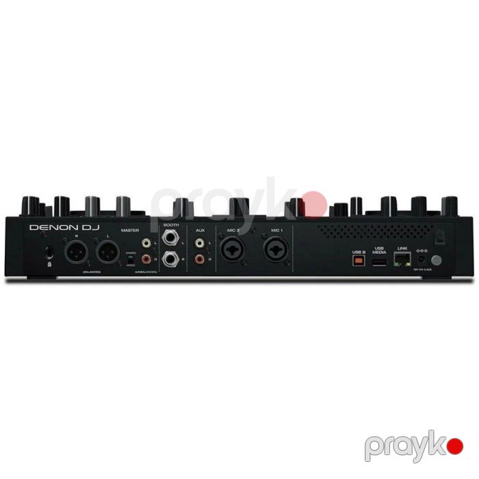 Denon Prıme GO Portativ 2 Deck DJ Sistem Daxili Batareya ilə — Musiqiə alətləri, Bakı (2)