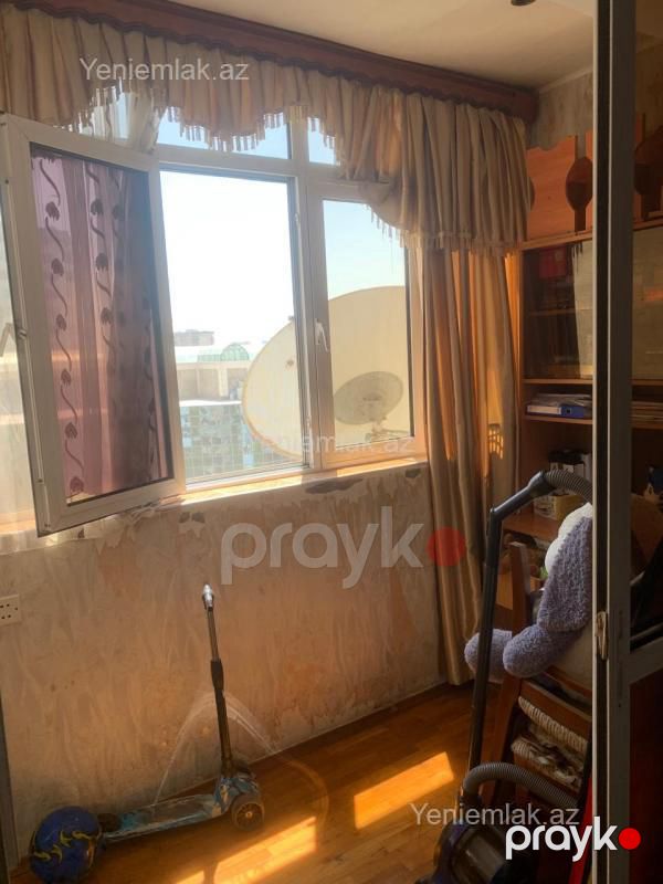 Satılır 2 otaqlı Bina evi menzil (Köhnə tikili), 45 m², Binəqədi rayonu — Mənzil, Bakı (6)
