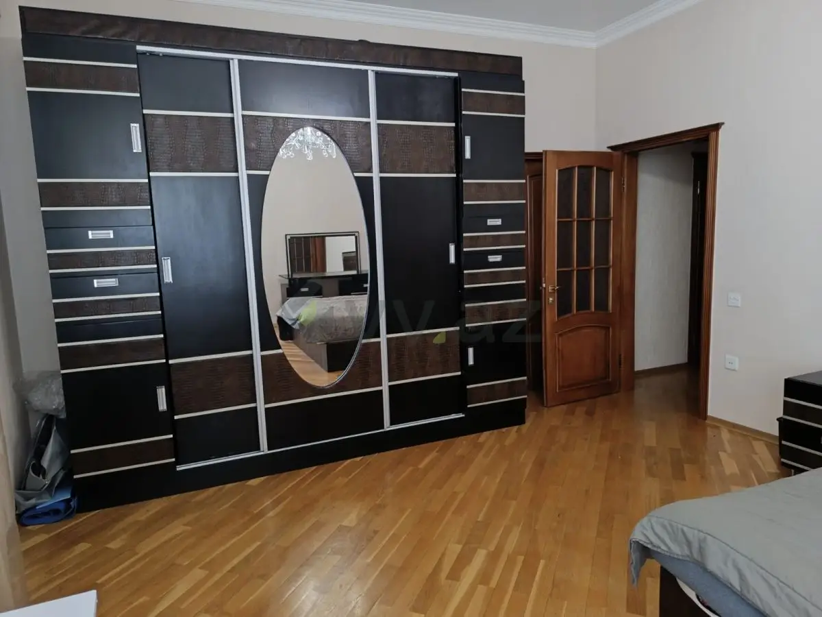 3 otaqlı mənzil Yeni tikili Kirayə, Nəsimi, Bakı — Mənzil, Bakı (10)