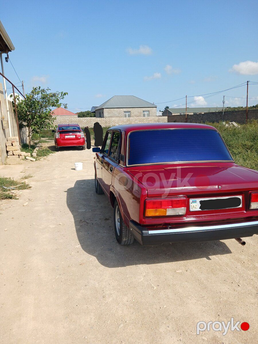 Lada (vaz) 2107, 2008 il — Avtomobillər, Bakı (4)