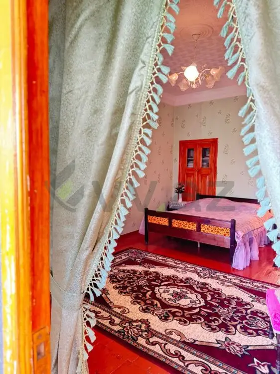 4 otaqlı Həyət evi Satılır, Şəki — Ev, villa, Şəki (8)