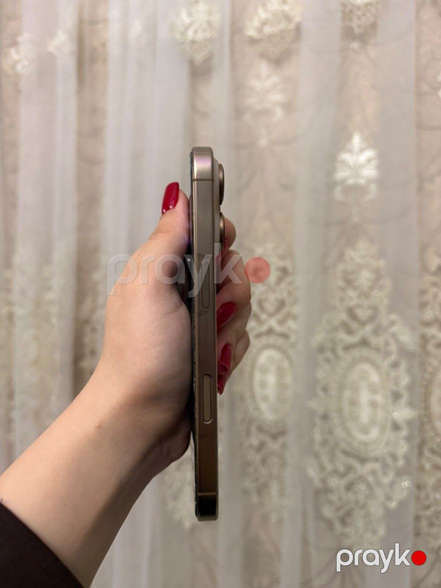 Apple iPhone 16 Pro Desert Titanium 128GB/8GB — Smartfonlar, Şəki (7)
