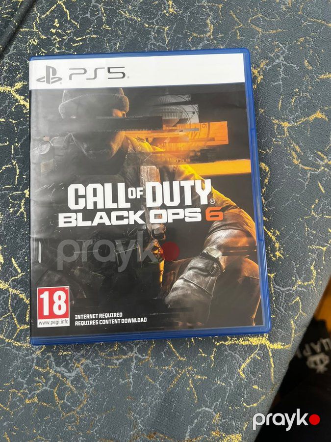 Call Of Duty:Black Ops 6(PS 5) — Oyunlar, konsollər və proqramlar (3)