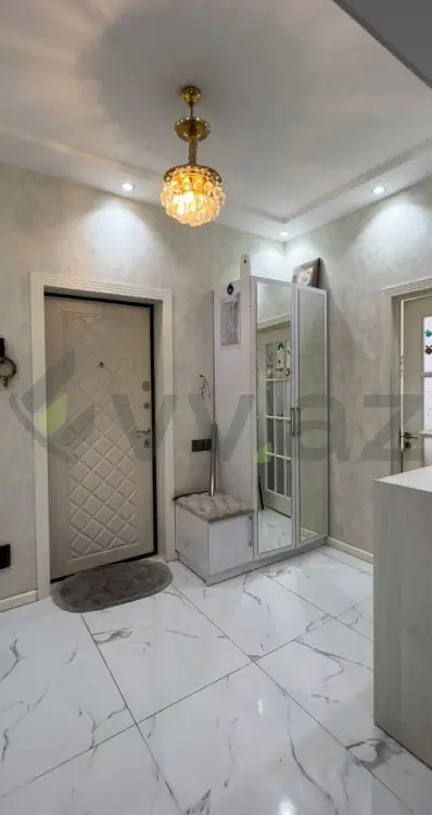 3 otaqlı mənzil Yeni tikili Satılır, Montin qəs., Nərimanov, Bakı — Mənzil, Bakı (9)