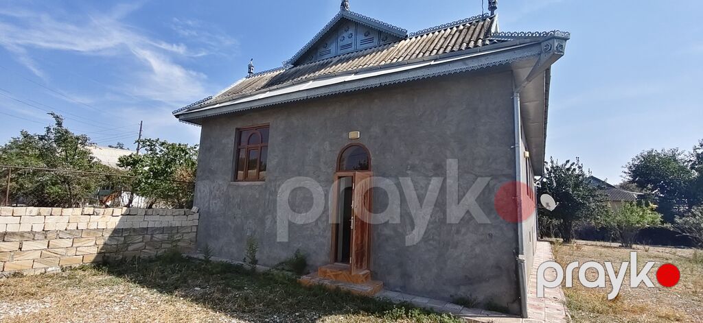 Satılır: yaşayış evi və torpaq sahəsi - Ünvana daxil olan hasarlı — Ev, villa, Mingəçevir (3)