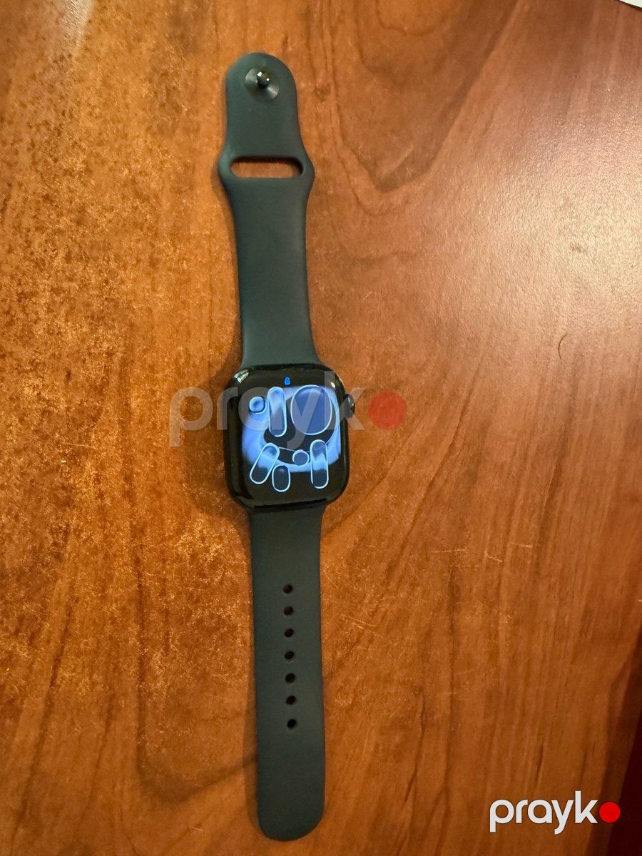 Apple Watch Series 10 Aluminum Jet Black 42mm — Ağıllı saatlar və biləkliklər, Bakı (2)