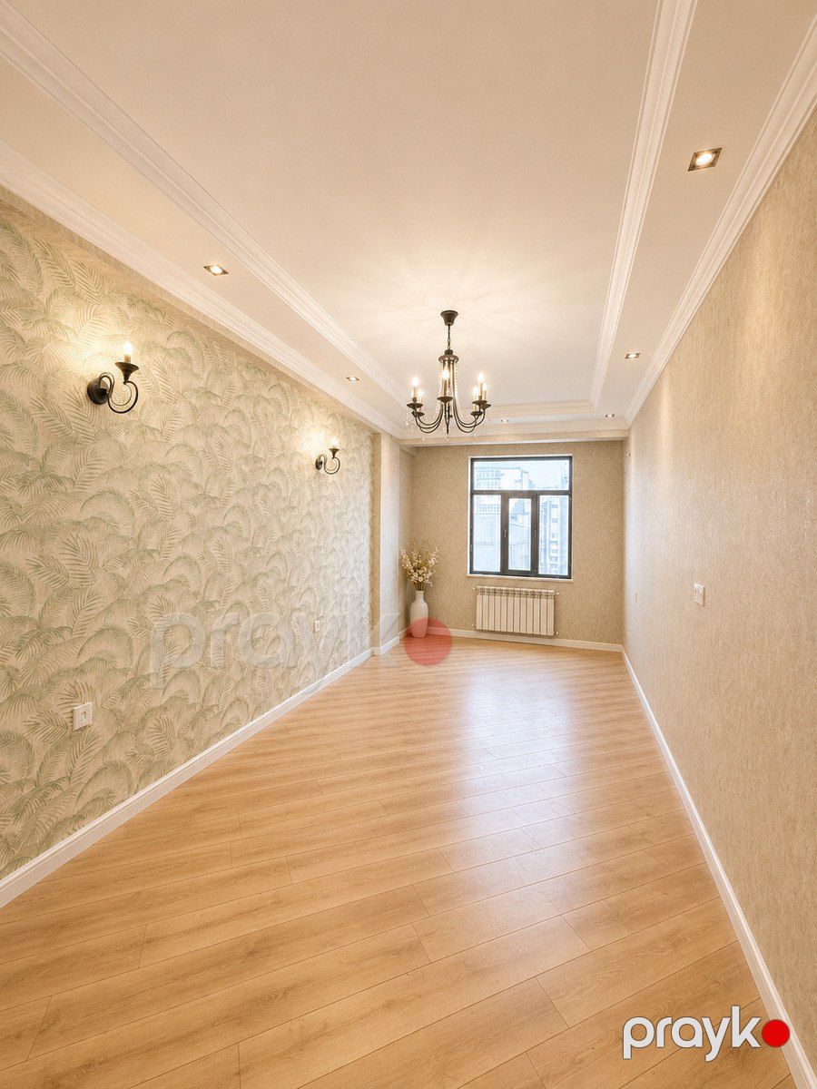 2-otaqlı yeni tikili, Səməd Vurğun küç., 65 m² — Mənzil, Bakı (5)