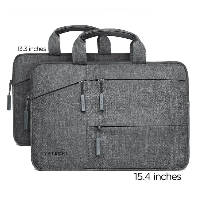 Çanta Satechi Water-Resistant Laptop Bag Carrying Case with Pockets 13" — Mallar, Bakı (3)