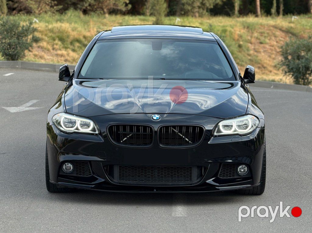 BMW 528, 2.0 L, 2014 il, 140 000 km — Avtomobillər, Gəncə (5)
