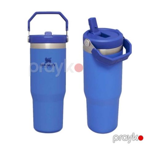 Termos 6732, paslanmayan polad, mavi, 890 ml — Bakı