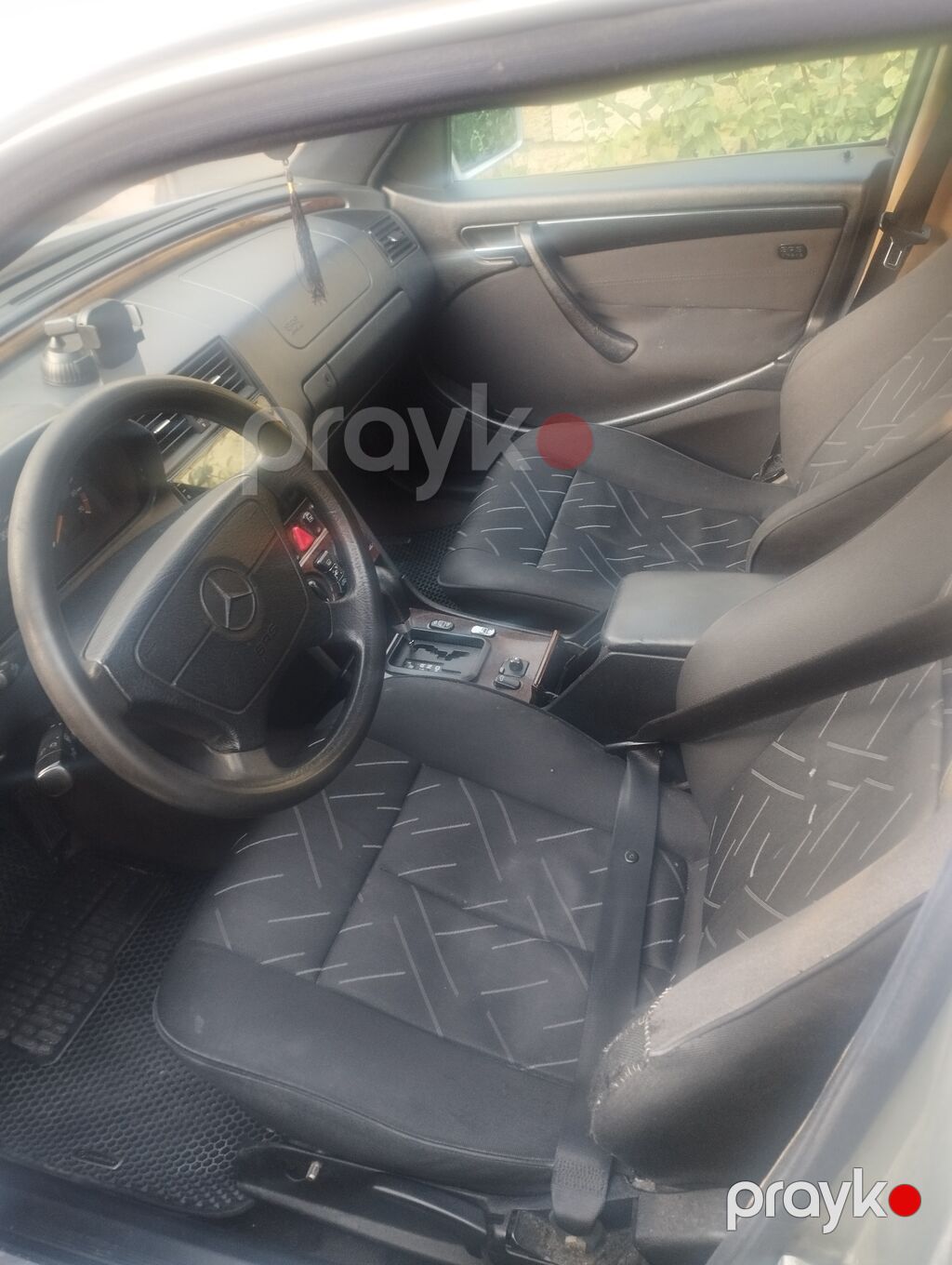 Mercedes-Benz C-Class: 1.8 l 1997 il Sedan — Avtomobillər, Xırdalan (9)