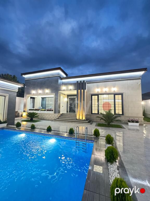 Satılır 4 otaqlı həyət evi/bağ evi 200 m² — Ev, villa, Bakı (3)