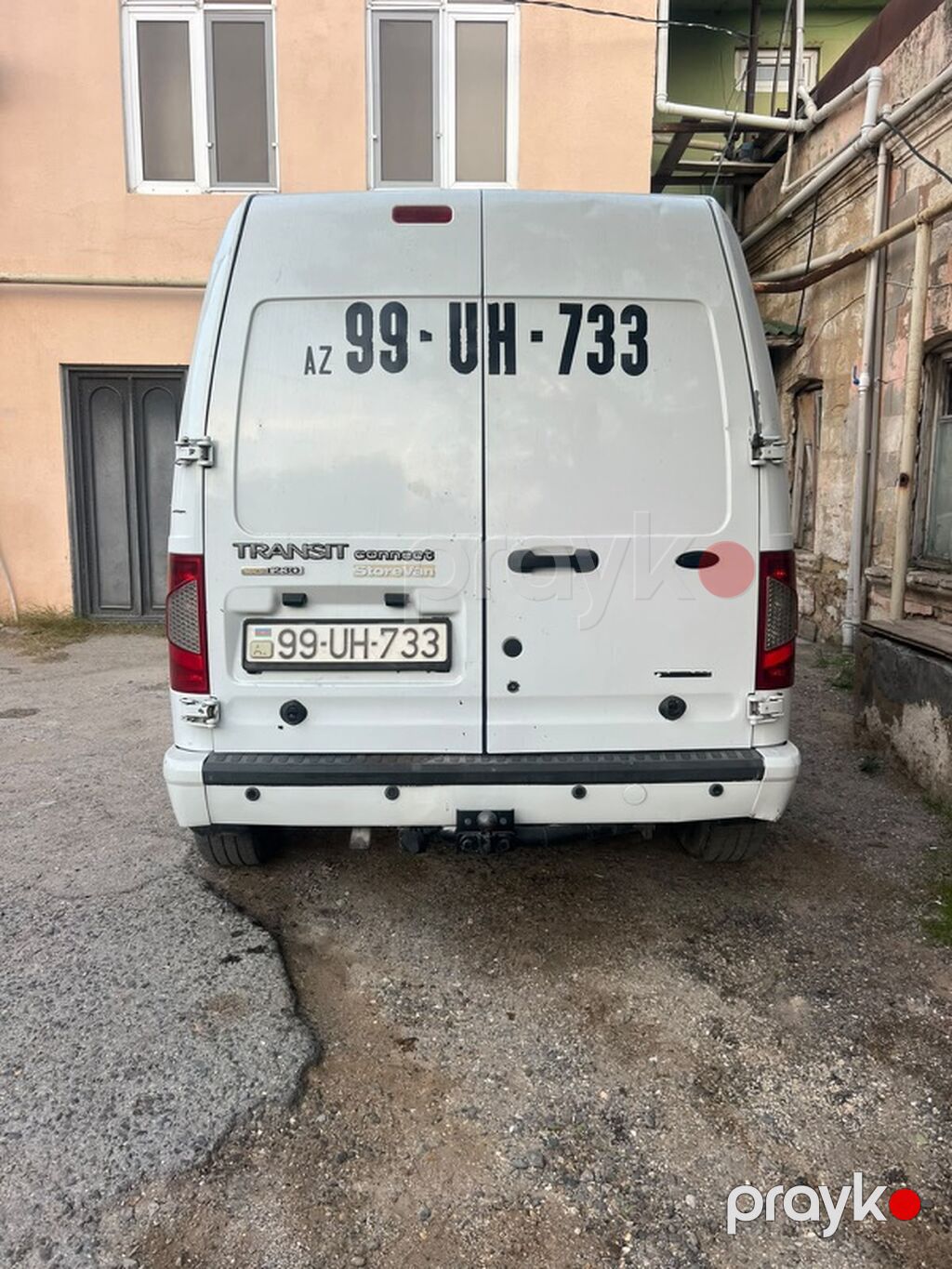Ford Tourneo Connect: 1.7 l 2009 il 331000 km Van body type — Avtomobillər, Digah (2)