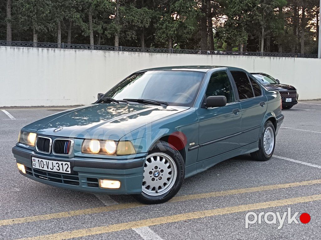 BMW 320, 2.0 L, 1997 il, 257 834 km — Avtomobillər, Sumqayıt (6)