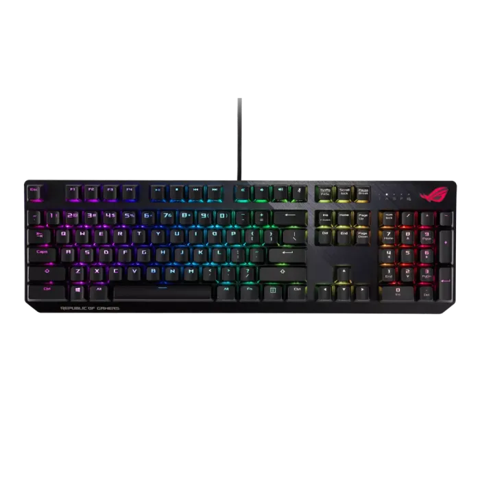 ASUS ROG Strix Scope NX 90MP0186-B0RA00 Mexaniki Gaming Klaviatura — Bakı