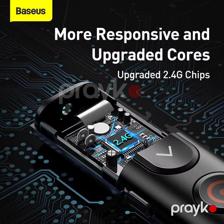 "Baseus Wireless Presenter Pen 2.4Ghz USB C" Adapter — Səs texnikası, Bakı (4)