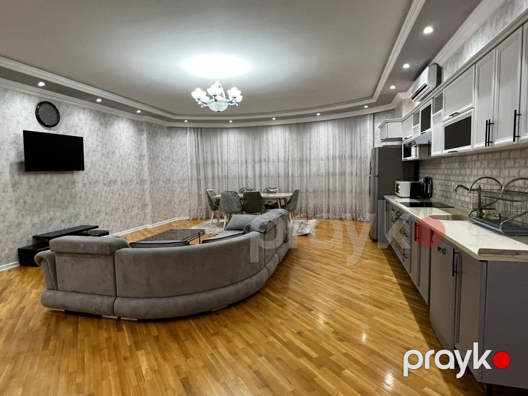 İcarəyə verilir 3 otaqlı yeni tikili 134 m² — Mənzil, Bakı (2)